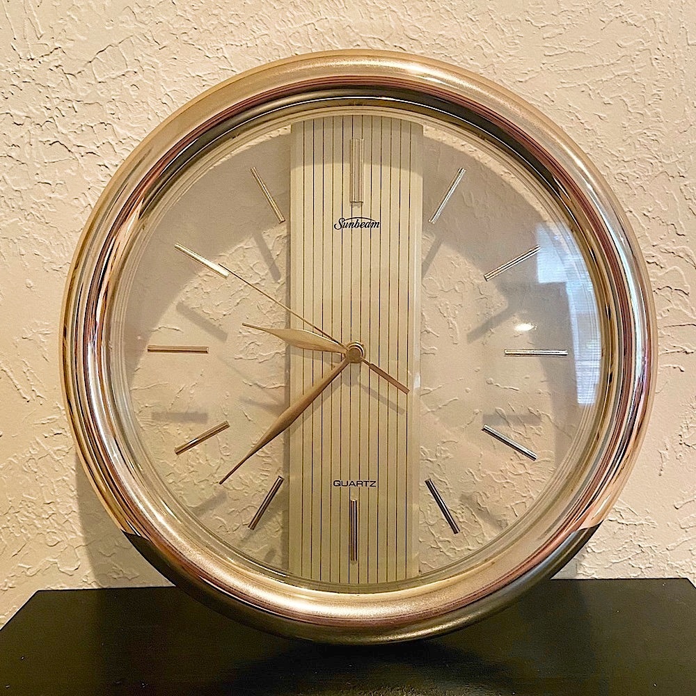 Vintage Sunbeam Clock